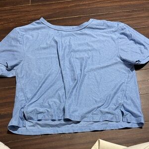 Old Navy Light Blue Short Sleeve Tee